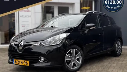 Zwart Gebruikt 2015 Renault Clio GrandTour Night&Day Stationwagen | € 6.900 (Eerlijke prijs)
