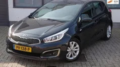 Zwart Gebruikt 2018 Kia Ceed Hatchback | € 9.950 (Eerlijke prijs)