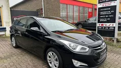 Zwart Gebruikt 2014 Hyundai i40 Edition Stationwagen | € 9.999 (Eerlijke prijs)