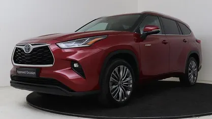 Gebruikt 2021 Toyota Highlander Executive SUV | € 49.950 (Goede deal)