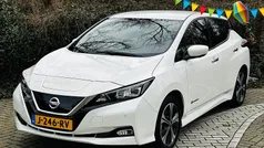 Pearl white m Gebruikt 2020 Nissan Leaf Tekna Hatchback | € 14.935 (Goede deal)