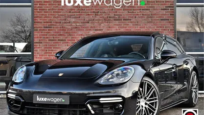 Zwart Occasion 2020 Porsche Panamera Sport Turismo Stationwagen | € 72.900 (Goede deal)