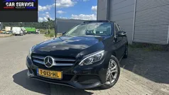 Zwart Gebruikt 2016 Mercedes C300 Prestige Sedan | € 28.499 (Eerlijke prijs)