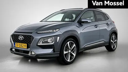 Grijs Occasion 2018 Hyundai Kona Premium SUV | € 19.940 (Eerlijke prijs)