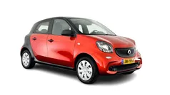 Rood metallic Gebruikt 2016 Smart ForFour Pure Sedan | € 6.045 (Eerlijke prijs)