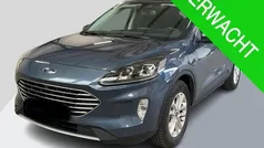 Blauw Gebruikt 2021 Ford Kuga Titanium SUV | € 24.900 (Goede deal)