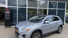 Grijs metallic Gebruikt 2015 Mitsubishi ASX Instyle SUV | € 15.950 (Eerlijke prijs)