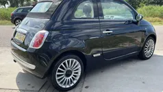 Zwart Gebruikt 2013 Fiat 500C Lounge Cabriolet | € 5.950 (Eerlijke prijs)