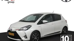 Wit Gebruikt 2018 Toyota Yaris Design Hatchback | € 16.950 (Eerlijke prijs)