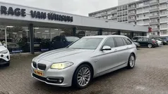 Grijs Gebruikt 2015 BMW 518 Luxury Line Stationwagen | € 12.750 (Goede deal)