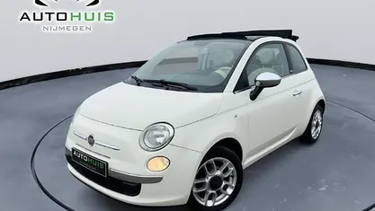 Occasion 2014 Fiat 500C Lounge Cabriolet | € 5.745 (Goede deal)