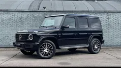 Zwart Gebruikt 2019 Mercedes G500 AMG line SUV | € 127.500 (Goede deal)
