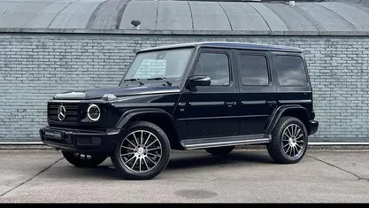 Zwart Gebruikt 2019 Mercedes G500 AMG line SUV | € 127.500 (Goede deal)