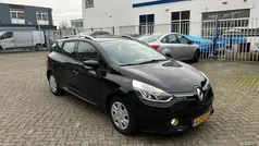 Zwart Gebruikt 2015 Renault Clio GrandTour Expression Stationwagen | € 3.950 (Eerlijke prijs)