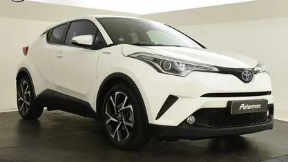 Wit Occasion 2019 Toyota C-HR SUV | € 18.499 (Eerlijke prijs)