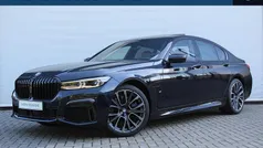 Zwart Gebruikt 2020 BMW 745e Executive Sedan | € 49.950 (Goede deal)