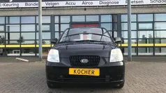 Zwart Gebruikt 2007 Kia Picanto Light Hatchback | € 1.499 (Eerlijke prijs)