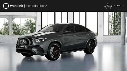 Nieuw Mercedes GLE53 AMG Premium Plus 542 PK (398 kW) 2026 Grijs Coupé