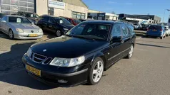 Zwart Gebruikt 2002 Saab 9-5 Aero Stationwagen | € 5.950 (Eerlijke prijs)