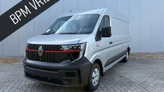 Wit Nieuw 2024 Renault Master Van | € 36.650 (Goede deal)
