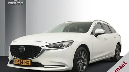Wit Occasion 2023 Mazda 6 Center-Line Stationwagen | € 29.950 (Eerlijke prijs)