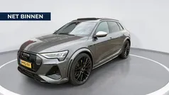 Grijs Gebruikt 2022 Audi e-tron S-Line SUV | € 46.940 (Super prijs)
