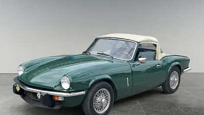 Gebruikt 1977 Triumph Spitfire Cabriolet | € 18.995