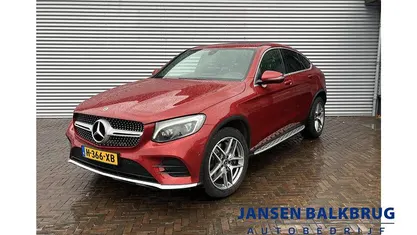 Occasion Mercedes GLC250 Business 211 PK (155 kW) 2020 Rood Coupé