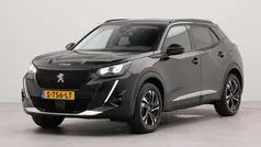 Zwart Gebruikt 2022 Peugeot e-2008 Allure SUV | € 19.150 (Eerlijke prijs)