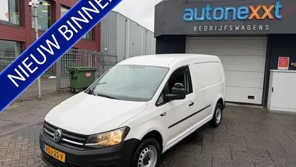 Wit Occasion 2019 VW Caddy Maxi Comfortline MPV | € 8.995 (Super prijs)