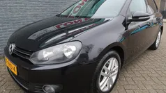 Zwart Gebruikt 2011 VW Golf VI Highline Hatchback | € 5.913 (Eerlijke prijs)
