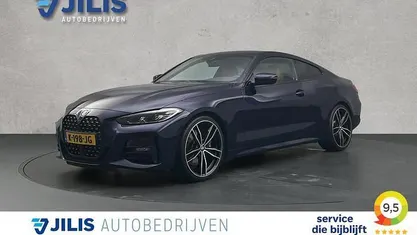 Occasion BMW 430 Comfort Edition 259 PK (190 kW) 2021 Blauw Coupé