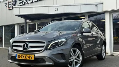 Grijs Gebruikt 2014 Mercedes GLA200 Edition 1 SUV | € 11.950 (Eerlijke prijs)