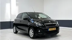 Zwart Gebruikt 2020 Peugeot 108 Active Hatchback | € 9.949 (Eerlijke prijs)