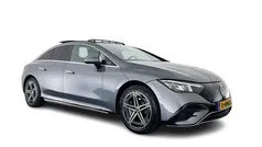 Selenite gray metallic (grijs metallic) Gebruikt 2022 Mercedes EQE350 AMG line Sedan | € 46.845 (Eerlijke prijs)