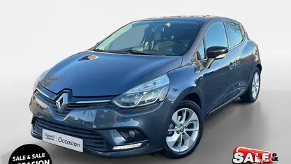 Occasion Renault Clio IV LIMITED 90 PK (66 kW) 2016 Grijs Hatchback