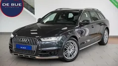 Zwart Gebruikt 2015 Audi A6 Allroad Premium Stationwagen | € 22.911 (Eerlijke prijs)