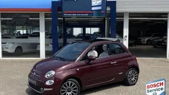 Rood Gebruikt 2021 Fiat 500C Star Cabriolet | € 13.950 (Goede deal)