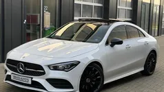 Wit Gebruikt 2020 Mercedes CLA250 AMG Sedan | € 33.950 (Eerlijke prijs)