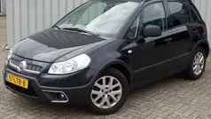 Zwart Gebruikt 2010 Fiat Sedici Young SUV | € 4.740 (Eerlijke prijs)
