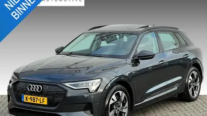 Grijs Gebruikt 2020 Audi e-tron Business SUV | € 27.495 (Super prijs)