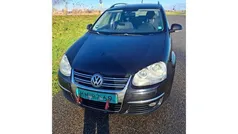 Zwart Gebruikt 2008 VW Golf VI Sportline Stationwagen | € 1.750 (Eerlijke prijs)