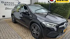 Zwart Gebruikt 2021 Mercedes GLA250 Progressive SUV | € 32.995 (Super prijs)