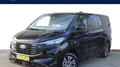 Zwart Nieuw 2024 Ford Transit Custom Limited Van | € 32.800 (Super prijs)