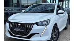Wit Gebruikt 2021 Peugeot 208 Active Hatchback | € 11.950 (Eerlijke prijs)
