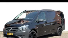 Zwart Gebruikt 2017 Mercedes Vito MPV | € 16.950 (Eerlijke prijs)