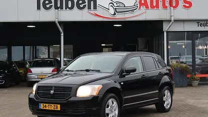 Occasion Dodge Caliber SE 150 PK (110 kW) 2007 Zwart Hatchback