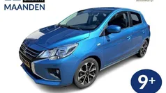 Blauw, metallic lak Gebruikt 2020 Mitsubishi Space Star Hatchback | € 14.950 (Eerlijke prijs)