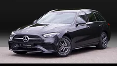 Grijs Gebruikt 2024 Mercedes C300e AMG line Stationwagen | € 51.500 (Eerlijke prijs)