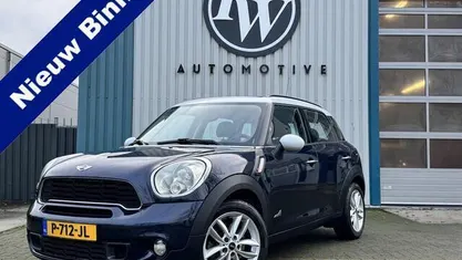 Occasion Mini Cooper S Countryman 184 PK (135 kW) 2010 Blauw SUV